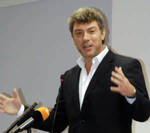 Boris Nemzow sieht die Gefahr, dass die friedlichen Proteste in Russland in Gewalt umschlagen könnten. (Foto: Lena Lebedeva-Hoof via Wikipedia)