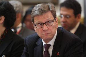 Außenminister Westerwelle kritisiert das neue russische Gesetz und warnt diesbezüglich vor Reisen in das Land. (Foto: Flickr/ Foreign and Commonwealth Office)