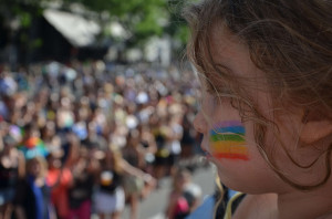 Auch homosexuelle Ausländer sind vor einer Strafe in Russland nicht sicher. (Foto: Flickr/ FELGTB)